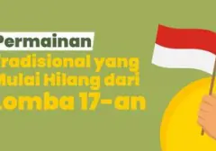 Permainan Tradisional Terancam Punah, Lomba 17-an Alami Pergeseran