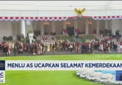 Menlu AS Antony Blinken Ucapkan Selamat Hari Kemerdekaan Indonesia ke-78