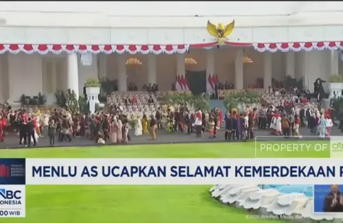 Menlu AS Antony Blinken Ucapkan Selamat Hari Kemerdekaan Indonesia ke-78