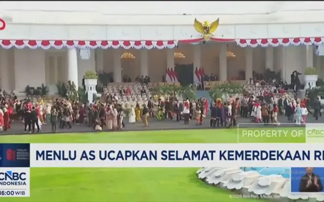 Menlu AS Antony Blinken Ucapkan Selamat Hari Kemerdekaan Indonesia ke-78