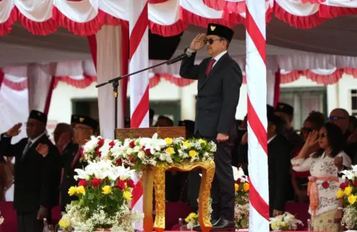 Freeport Indonesia Gelar Perayaan HUT ke-81 RI di Berbagai Lokasi Strategis, dari Papua hingga Smelter Gresik