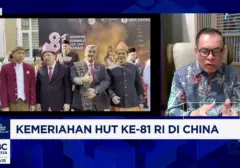 Semangat Merah Putih Berkibar di Tiongkok: Perayaan HUT ke-81 RI Pecah dengan Nuansa Nasionalisme