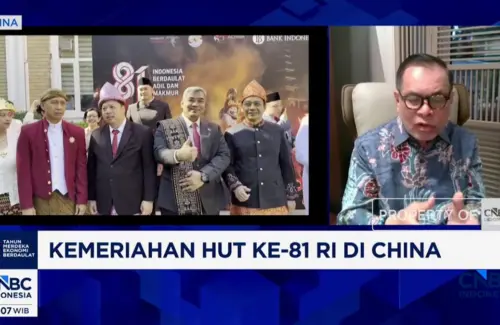 Semangat Merah Putih Berkibar di Tiongkok: Perayaan HUT ke-81 RI Pecah dengan Nuansa Nasionalisme