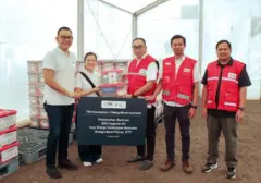 TBS Foundation Bersama PMI Distribusikan Bantuan Sanitasi Pasca-Bencana di Flores