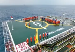 Pertamina Hulu Energi OSES Rayakan Kemerdekaan dengan Aksi Peduli Lingkungan dari Darat hingga Lepas Pantai