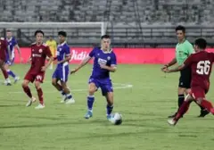 Mariano Peralta Ungkap Perasaan Usai Gol Perdana Bersama Persib Bandung