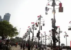 Lonjakan Pengunjung Ancol Capai 46 Ribu di Hari Kemerdekaan, Sambut Libur Panjang HUT RI
