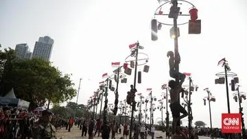 Lonjakan Pengunjung Ancol Capai 46 Ribu di Hari Kemerdekaan, Sambut Libur Panjang HUT RI