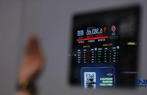 IHSG Menguat Tajam di Pembukaan, Kinerja Emiten Grup Haji Isam Jadi Penggerak Utama