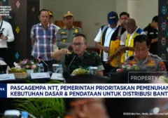 Fokus Penanganan Pascagempa di NTT, Pemerintah Prioritaskan Bantuan Mendesak