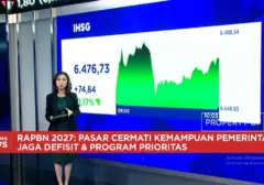 Gempa NTT Guncang Keuangan Negara, Rupiah Tertekan Pelemahan