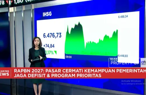 Gempa NTT Guncang Keuangan Negara, Rupiah Tertekan Pelemahan