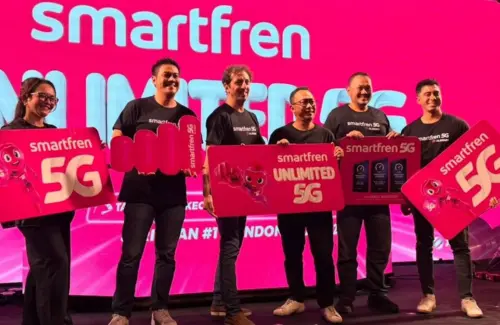 XL Axiata Perluas Jangkauan 5G dengan Spektrum Frekuensi Baru Jelang HUT RI ke-81