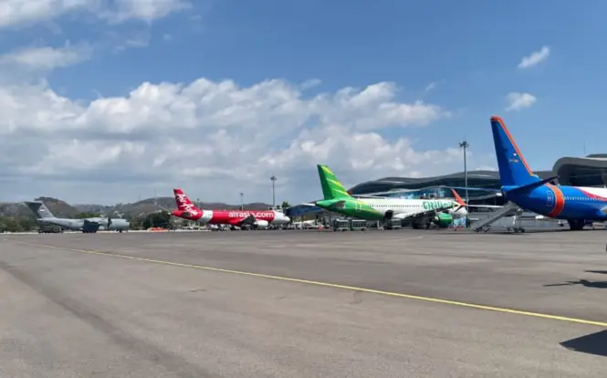 Enam Bandara di Flores Alami Kerusakan Akibat Gempa M 7,7, Penerbangan Tetap Berjalan Normal