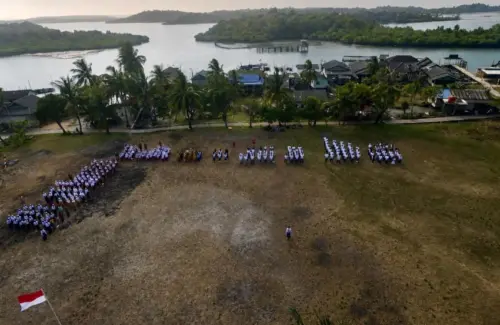 Pertamina NRE Perkuat Energi Hijau di Pulau Sembur dengan Pembangunan PLTS 1 MWp