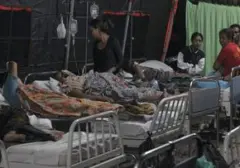 Dua Rumah Sakit Lapangan Dibangun di NTT Pasca Gempa M 7,7 Lumpuhkan Fasilitas Kesehatan