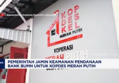 Pemerintah Tegaskan Komitmen Pendanaan Bank BUMN untuk Koperasi Simpan Pinjam Merah Putih