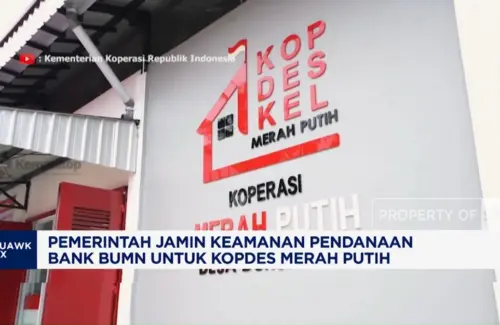 Pemerintah Tegaskan Komitmen Pendanaan Bank BUMN untuk Koperasi Simpan Pinjam Merah Putih
