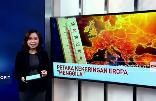 Kekeringan Ekstrem Landa Eropa, Sungai Mengering dan Ancaman Krisis Pangan Makin Nyata