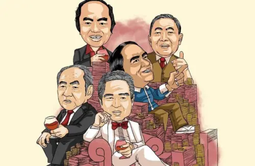 FTSE Keluarkan Emiten Grup Salim-Sinar Mas dari Indeks, Ada Apa?