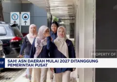 ASN Daerah Mulai 2027 Akan Ditanggung Penuh Pemerintah Pusat, Ini Rinciannya