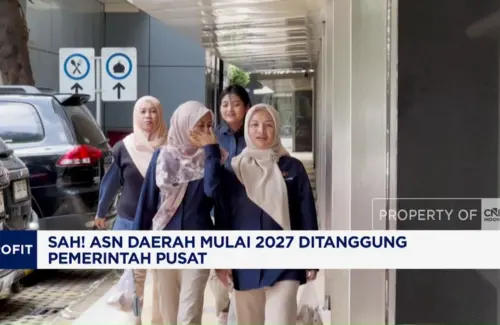 ASN Daerah Mulai 2027 Akan Ditanggung Penuh Pemerintah Pusat, Ini Rinciannya