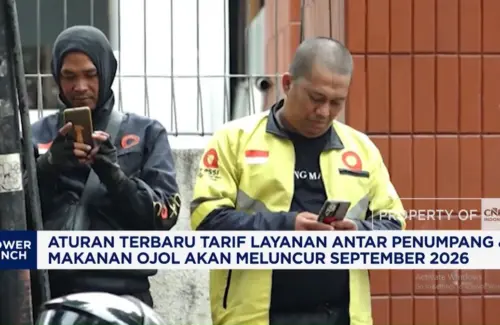 Bersiap! Aturan Baru Tarif Ojek Online Meluncur September 2026, Ini Detailnya