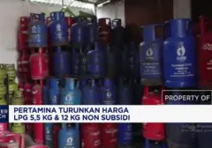 Pertamina Pangkas Harga LPG Non-Subsidi 5,5 Kg dan 12 Kg, Ini Rinciannya
