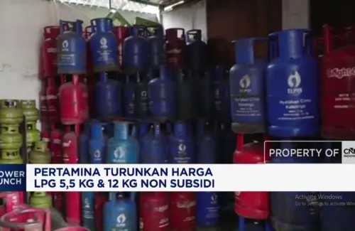 Pertamina Pangkas Harga LPG Non-Subsidi 5,5 Kg dan 12 Kg, Ini Rinciannya