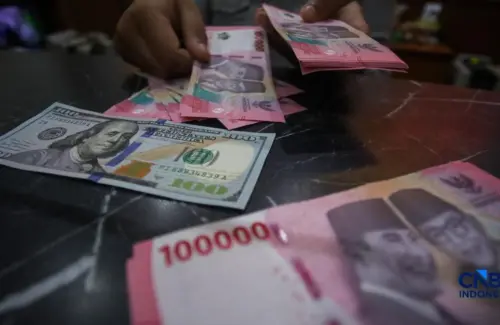 Rupiah Perkasa ke Rp17.825 Setelah Bank Indonesia Pertahankan Suku Bunga Acuan