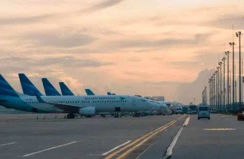Garuda Indonesia Jelaskan Pemberhentian Direktur Niaga Reza Aulia, Ini Alasannya