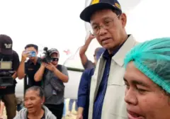 Menteri PUPR Basuki Hadimuljono Kunjungi Korban Gempa NTT, Sampaikan Pesan Prabowo Subianto