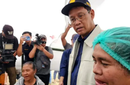 Menteri PUPR Basuki Hadimuljono Kunjungi Korban Gempa NTT, Sampaikan Pesan Prabowo Subianto