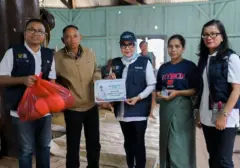 Pupuk Indonesia Turun Tangan: Bantuan Cepat untuk Korban Bencana di Nusa Tenggara Timur