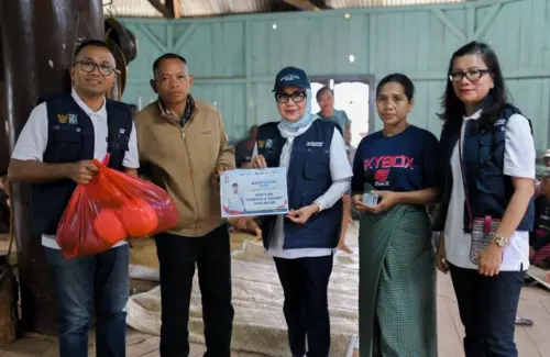 Pupuk Indonesia Turun Tangan: Bantuan Cepat untuk Korban Bencana di Nusa Tenggara Timur