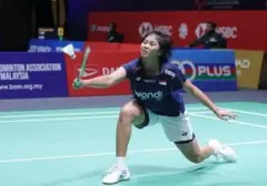 Thalita Ungkap Perasaan Usai Duel Sengit dengan An Se Young di Kejuaraan Dunia BWF 2026