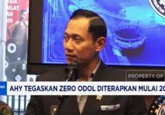 Target Zero Kecelakaan: AHY Targetkan Penerapan "Zero Odol" 2027 untuk Tekan Angka Fatalitas