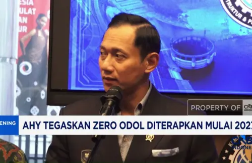 Target Zero Kecelakaan: AHY Targetkan Penerapan "Zero Odol" 2027 untuk Tekan Angka Fatalitas