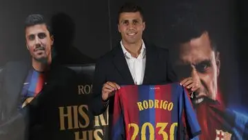 Rodri Pilih Barcelona, Tinggalkan Real Madrid yang Juga Mengincarnya