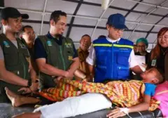 Kemenkes Kirim Tim Ortopedi ke NTT Tangani Korban Gempa, Termasuk Anak