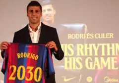 Ancaman Transfer Rodri: Frenkie de Jong dan Gavi di Ujung Tanduk Barcelona