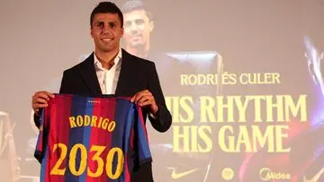 Ancaman Transfer Rodri: Frenkie de Jong dan Gavi di Ujung Tanduk Barcelona