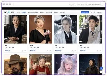 Wajah Warga Tiongkok Disewakan ke AI untuk Produksi Drama