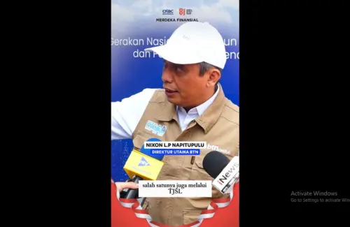 Sinergi Apik Bank BTN dan PPATK Renovasi 20 Rumah Tak Layak Huni