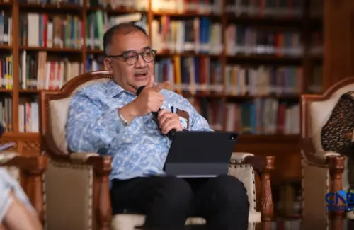 KLHK dan Kemenko Pangan Dorong NEK untuk Tata Kelola Iklim di Puncak EKONIKLIM