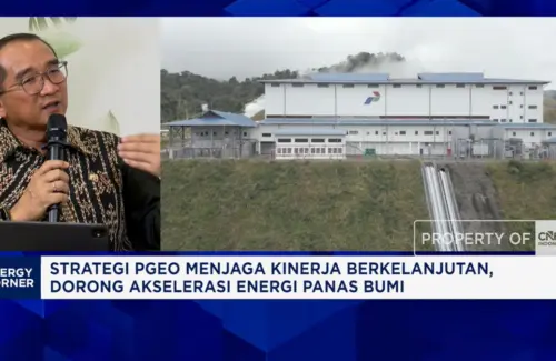 PT PGE Genjot Ekspansi Bisnis Non-Listrik untuk Pendanaan Proyek Panas Bumi