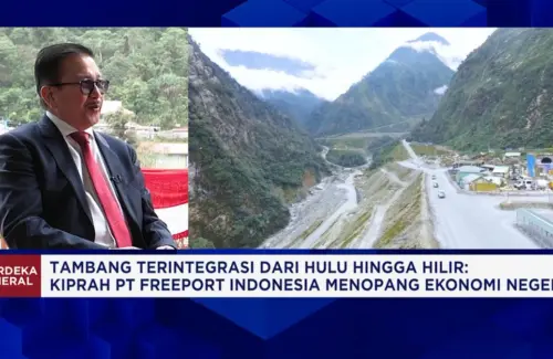 Lebih dari Sekadar Tambang: Mengukur Kontribusi Nyata Freeport untuk Perekonomian Indonesia