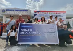MedcoEnergi Kirim Bantuan Logistik Mendesak untuk Korban Gempa NTT