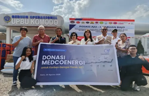 MedcoEnergi Kirim Bantuan Logistik Mendesak untuk Korban Gempa NTT