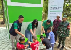 Manulife Indonesia Rayakan 41 Tahun dengan Perluasan Program 'Adopt Village'
